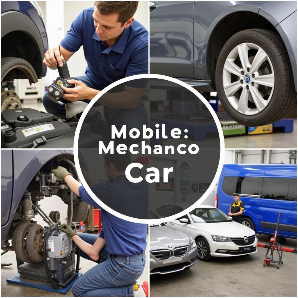 Comprehensive Car Services Offered by Mobile Mechanics in Applecross