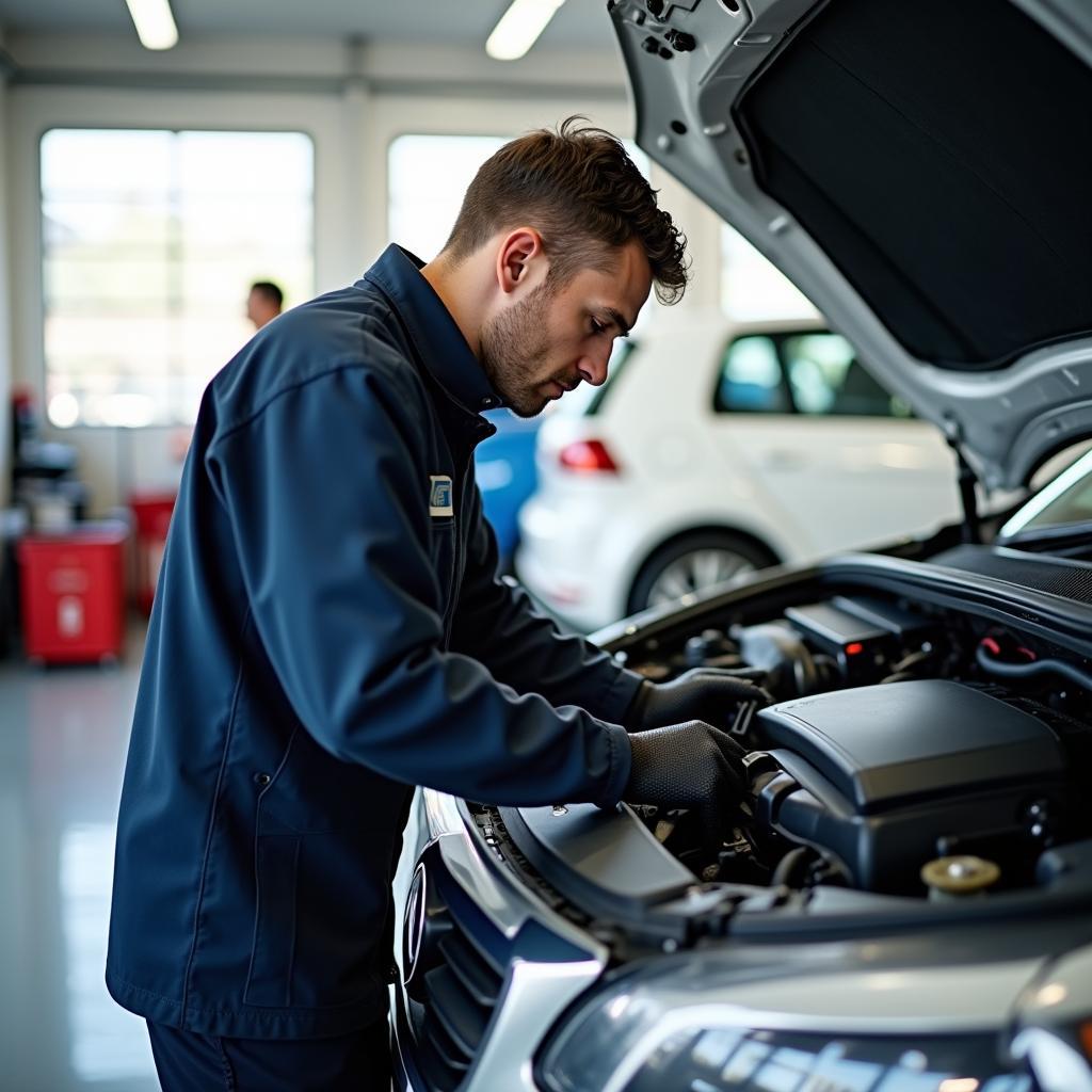 Mobile Car Service Appointment