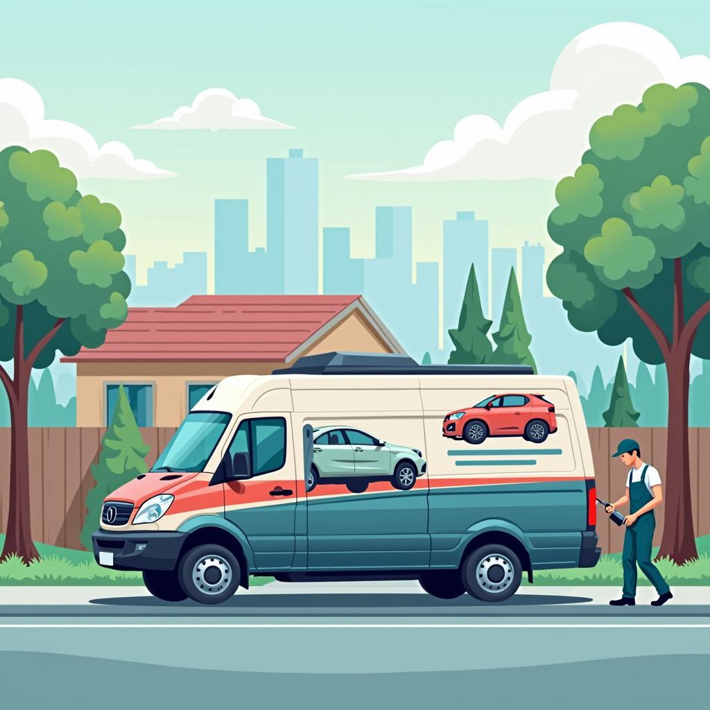 Mobile Car Service in Mumbai: Convenience at Your Doorstep