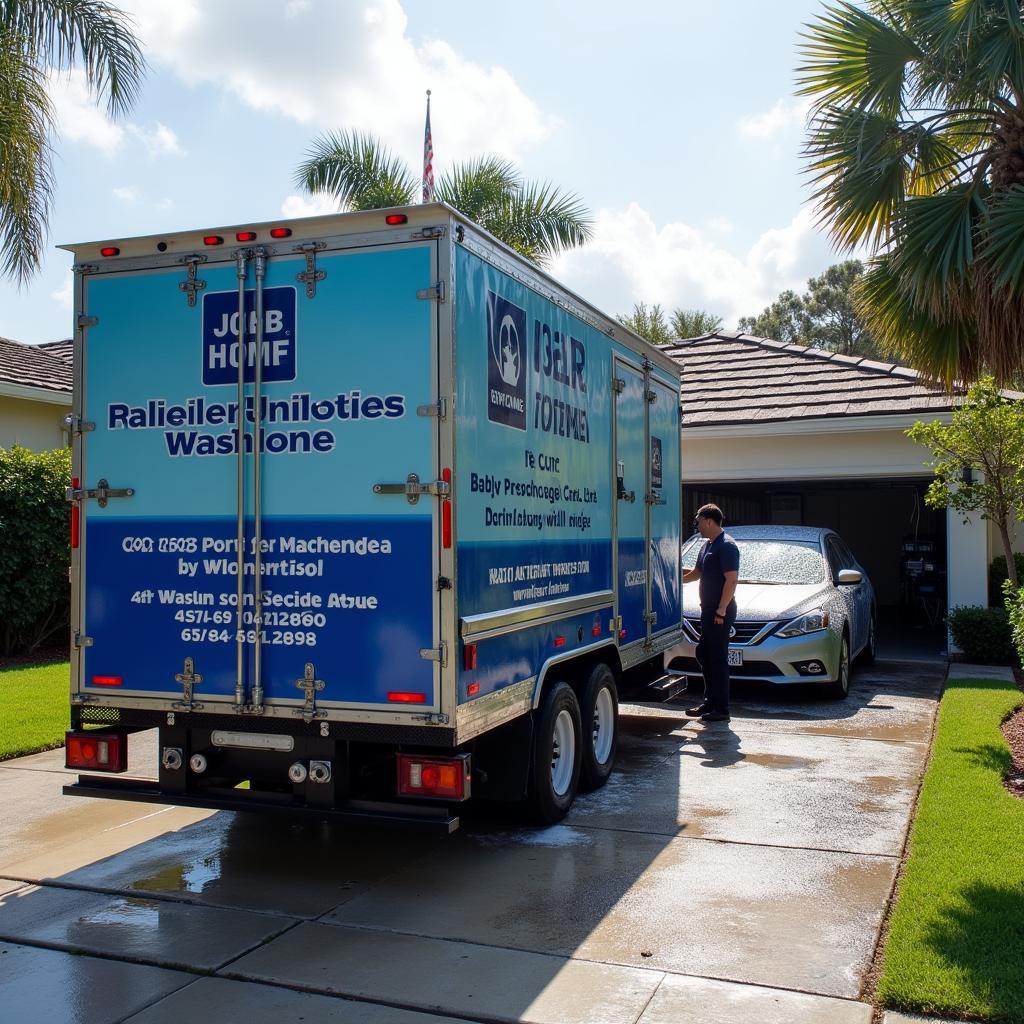 Car Wash Door to Door Service: The Ultimate Convenience