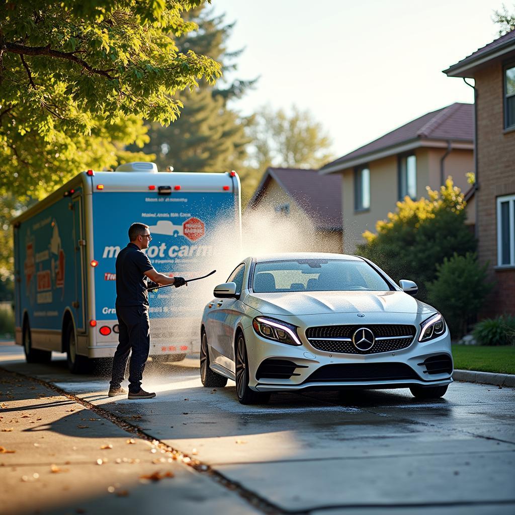 Mobile Car Wash Convenience in the Southeast