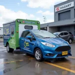 Mobile Car Wash Service in Townsville