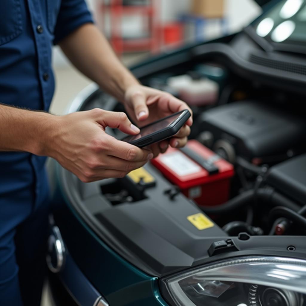 Mobile Payment for 24 Hour Car Battery Replacement Service