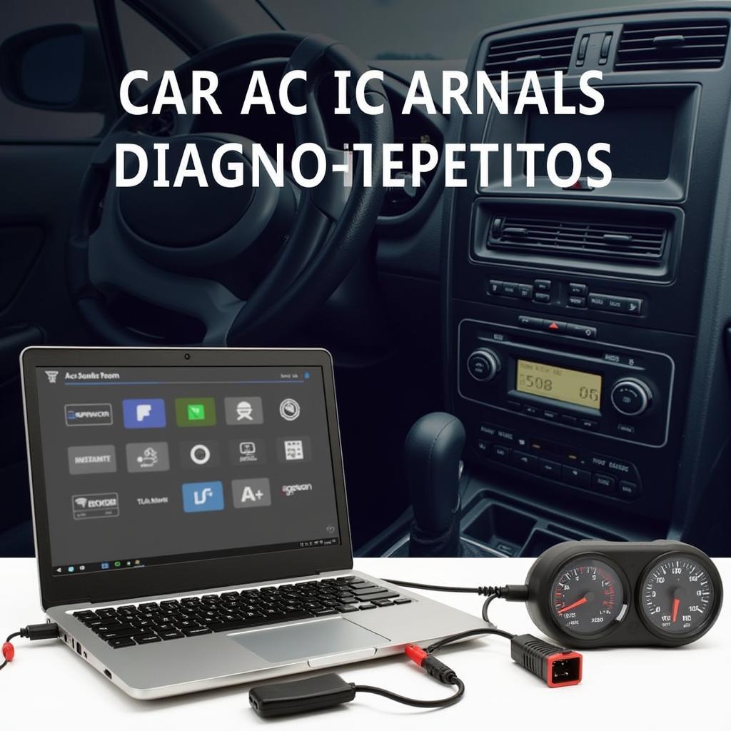 Modern Car AC Diagnostic Tools in Surat