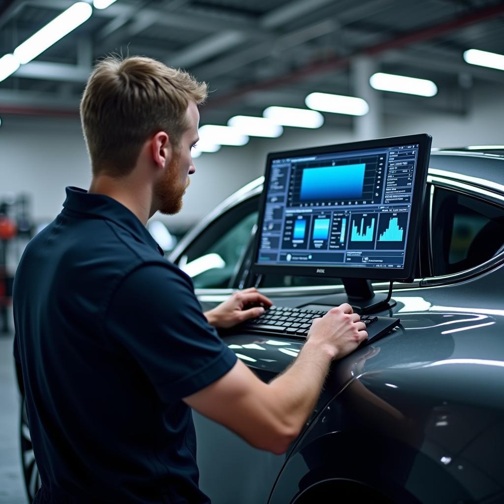 Modern Car Service Equipment in Aalst