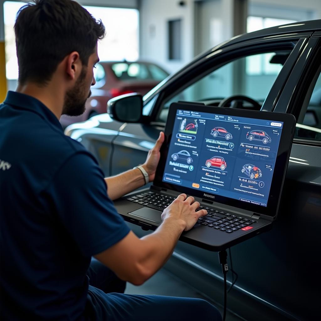 Utilizing Cutting-Edge Diagnostic Technology in Car Service Karenja: Enhanced Accuracy and Efficiency