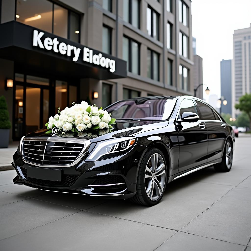 Modern Luxury Wedding Car Rental - Mercedes-Benz