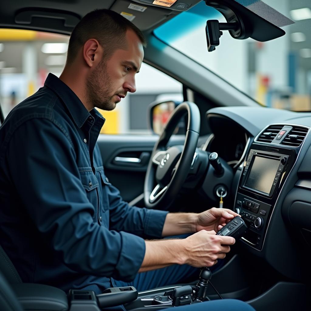 Modiber Car Stereo Service in Trivandrum