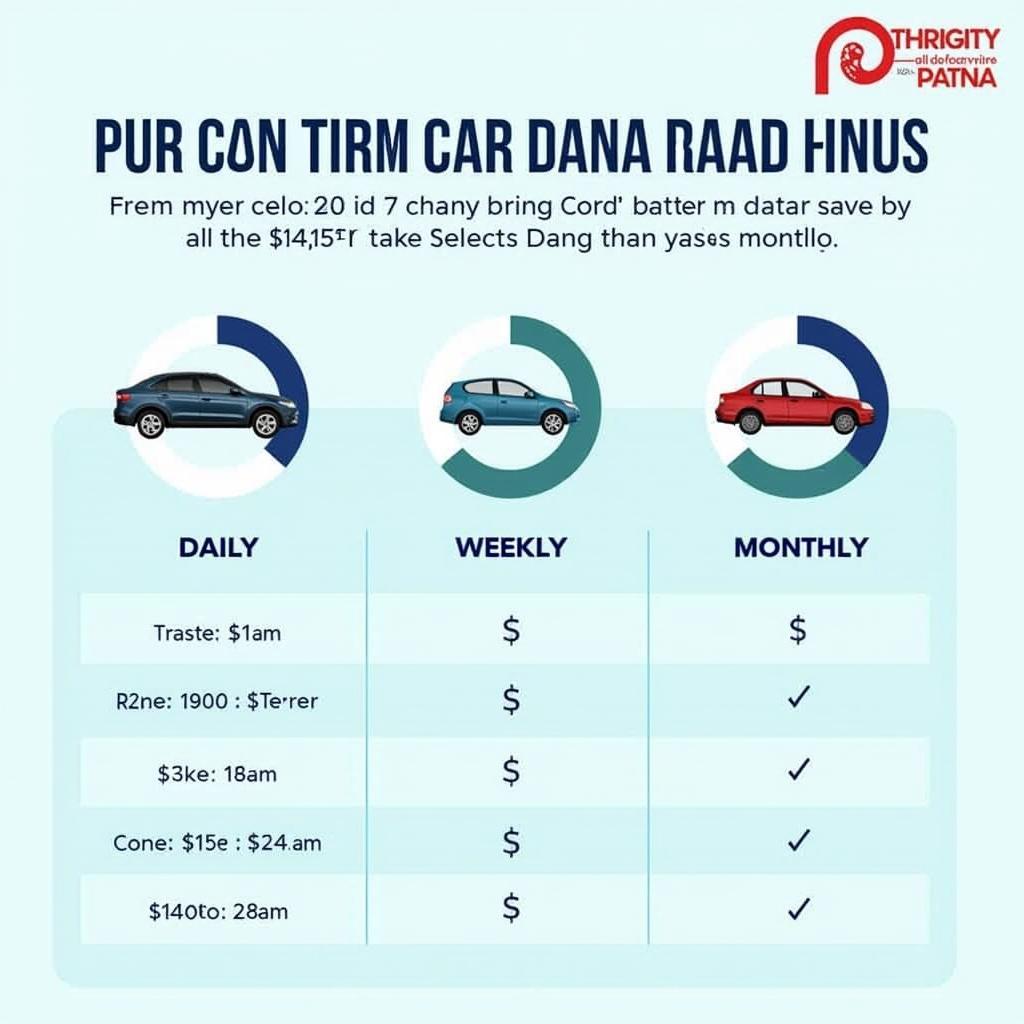 Monthly Car Hire Patna: Cost Savings Compared to Short-Term Rentals