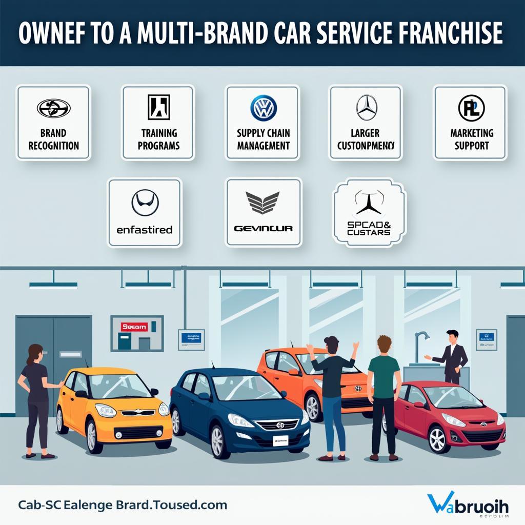 Benefits of Multi-brand Car Service Franchises in India