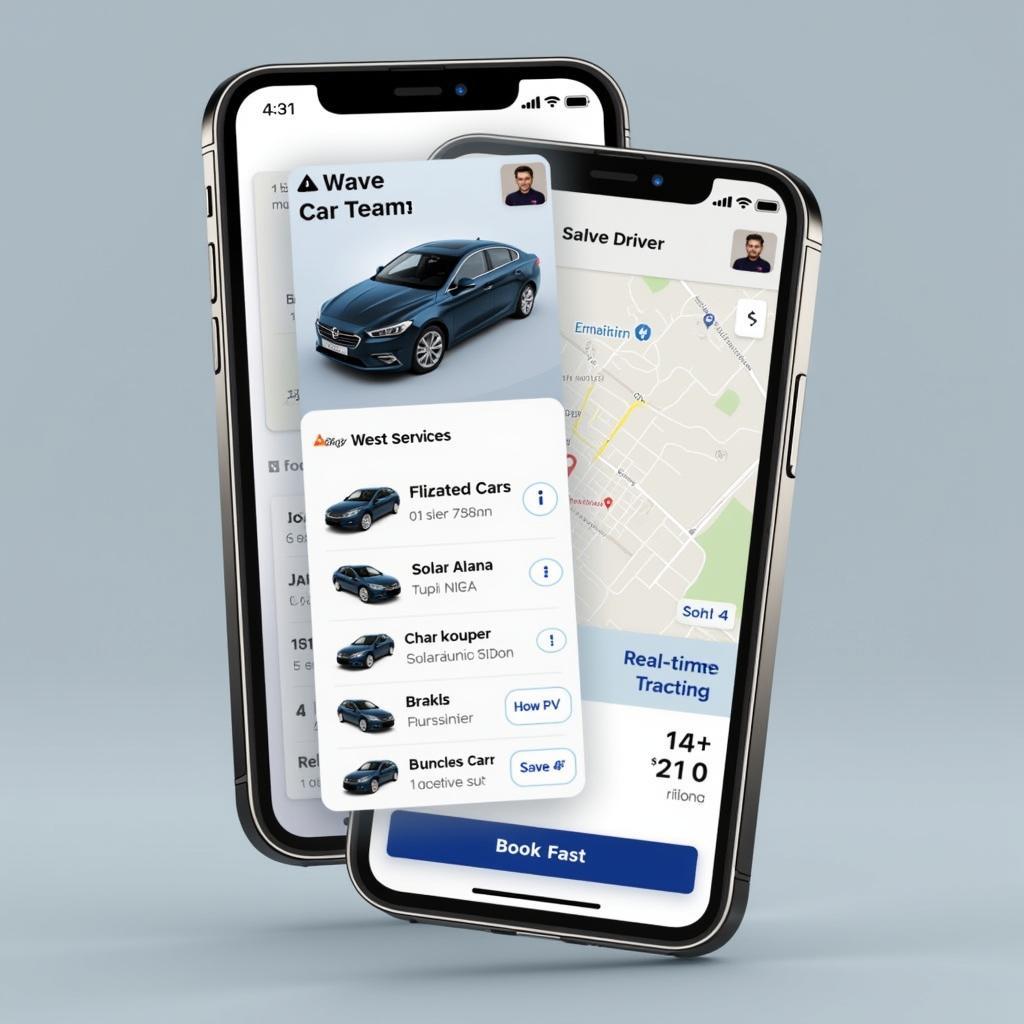 Booking a Car Driver Service in Mumbai through a Mobile App