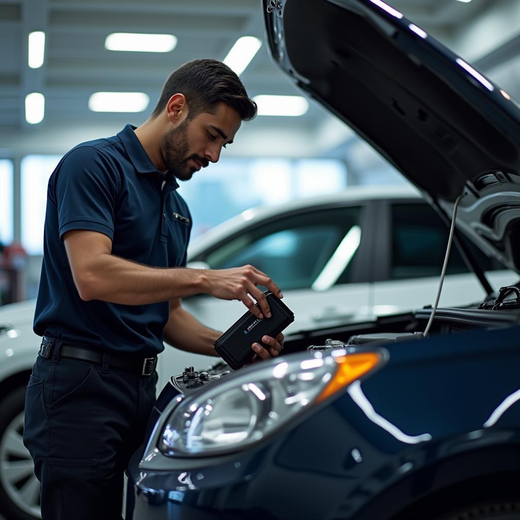 Experienced Car Service Technician in Mumbai