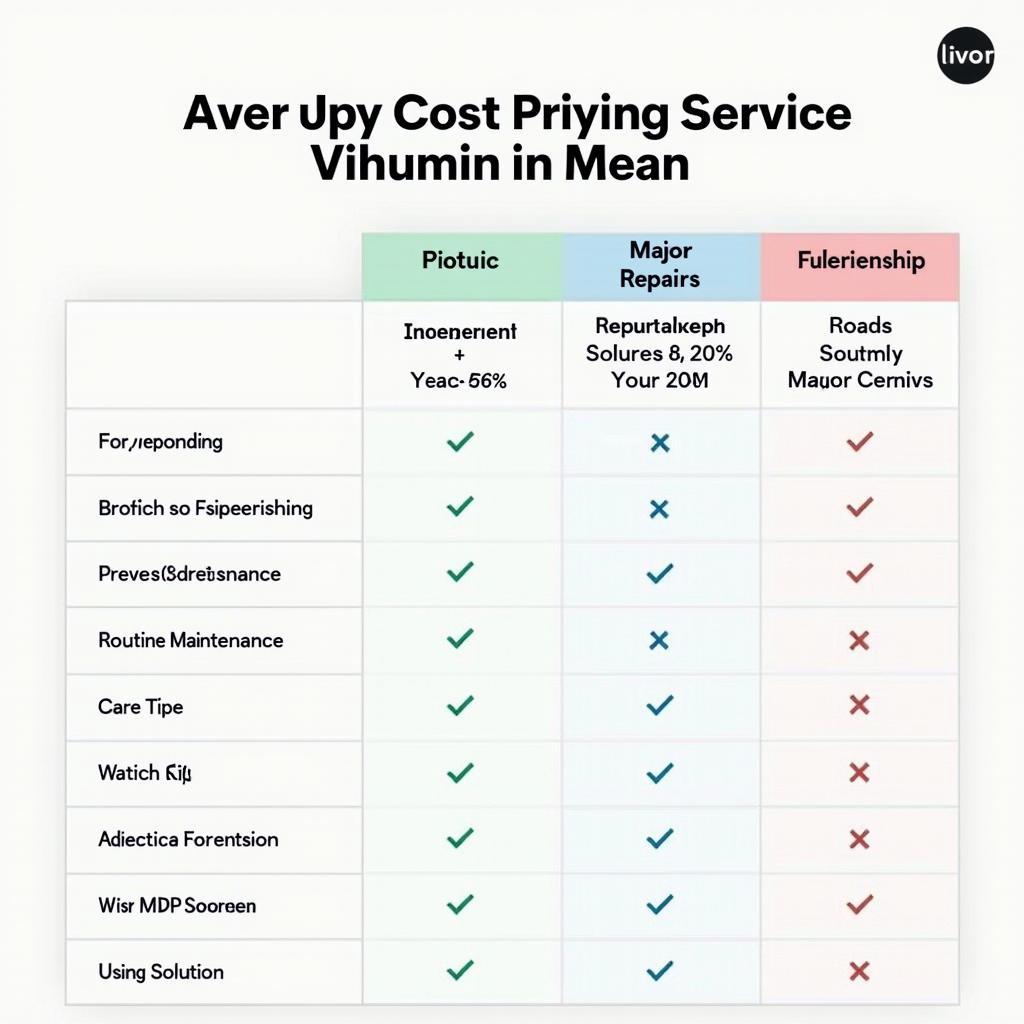 Car Service Cost Comparison in Mumbai