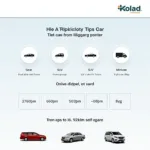 Mumbai to Kolad Car Service Options: Sedan, SUV, and Minivan