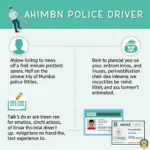 Mumbai Police Driver Requirements: License, Education, and Physical Fitness