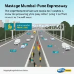 Traffic on Mumbai Pune Expressway