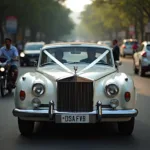 Navigating Mumbai Traffic in a Wedding Car