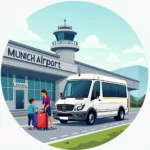 Shared Shuttle Service from Munich Airport