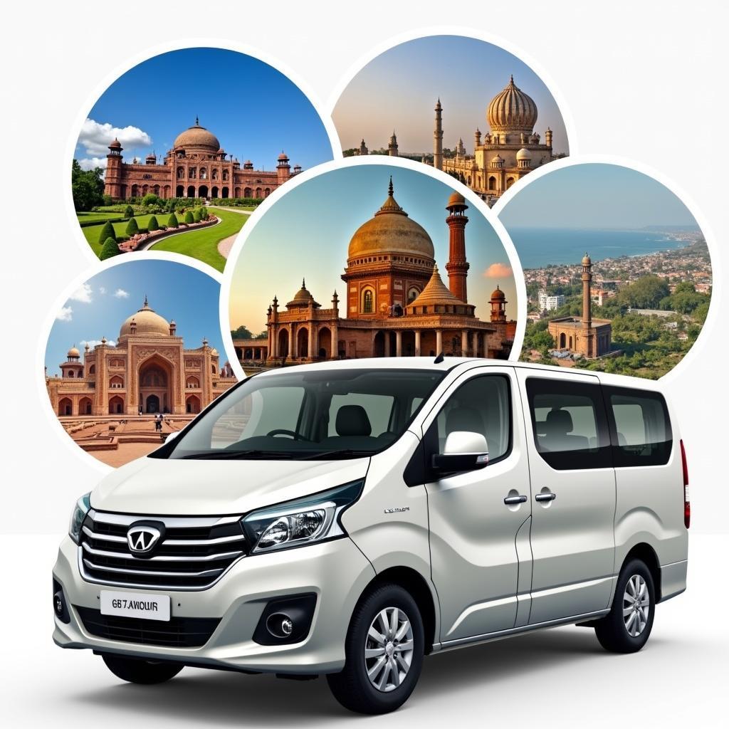 Exploring Nagpur Tourist Attractions with a Rental Car