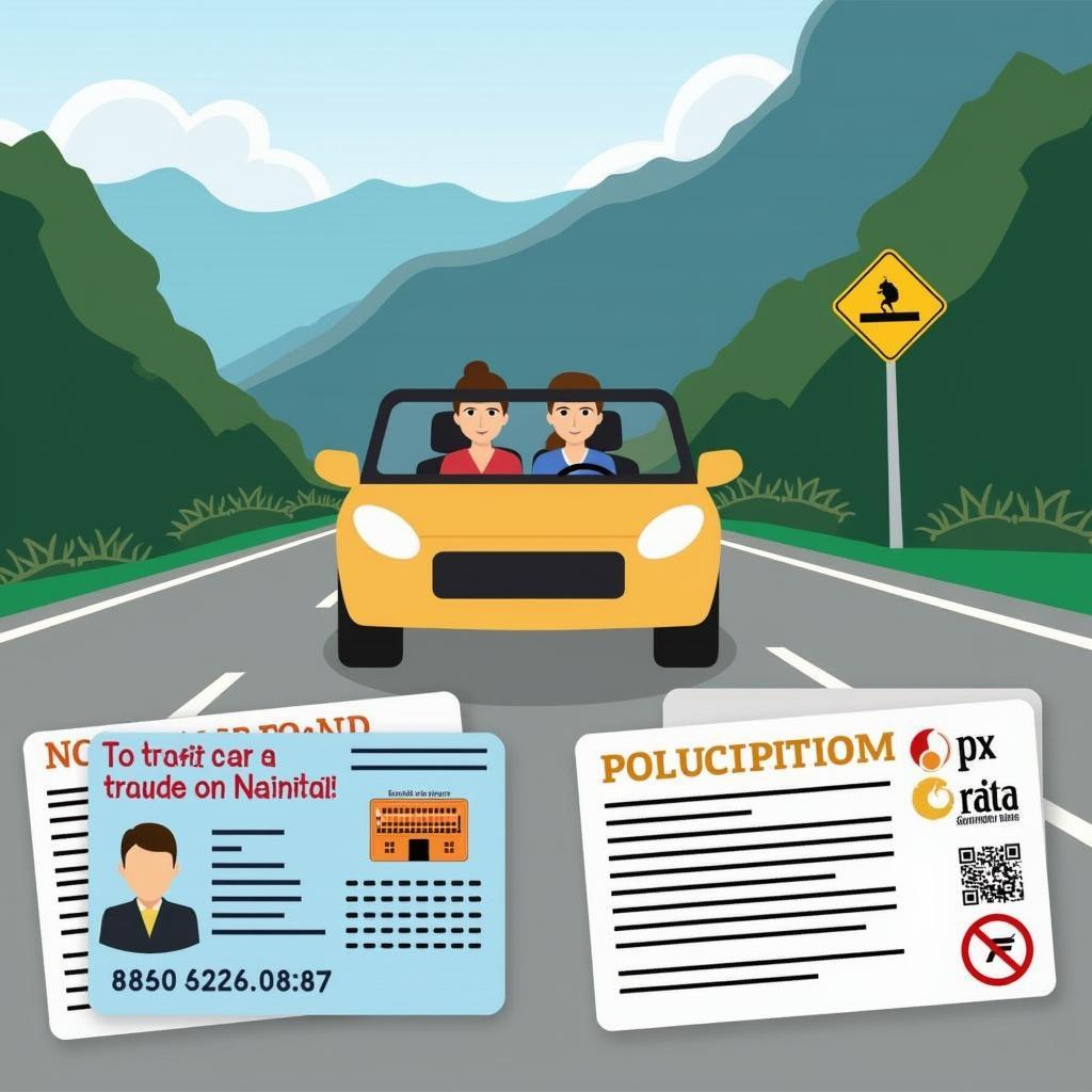 Safe Driving Practices in Nainital