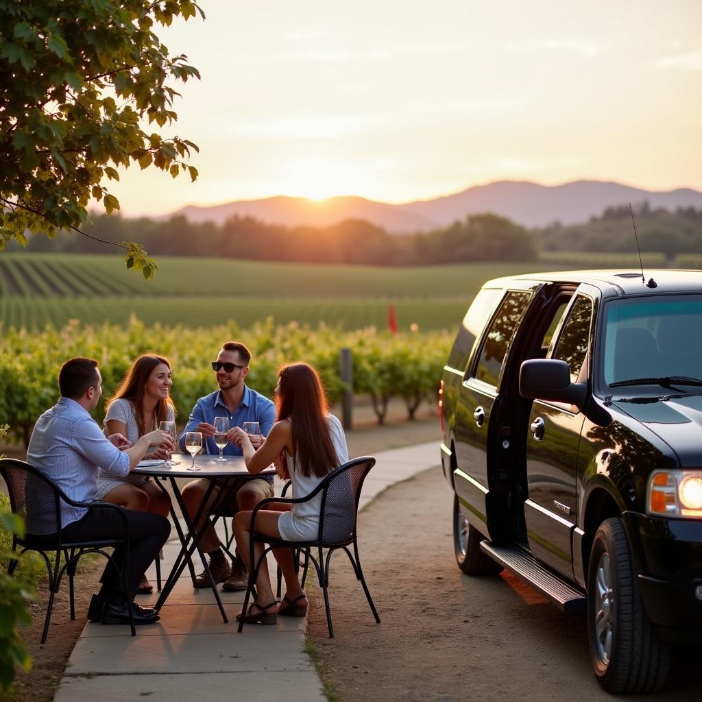 Napa Valley Wine Tasting Tour in a Limousine