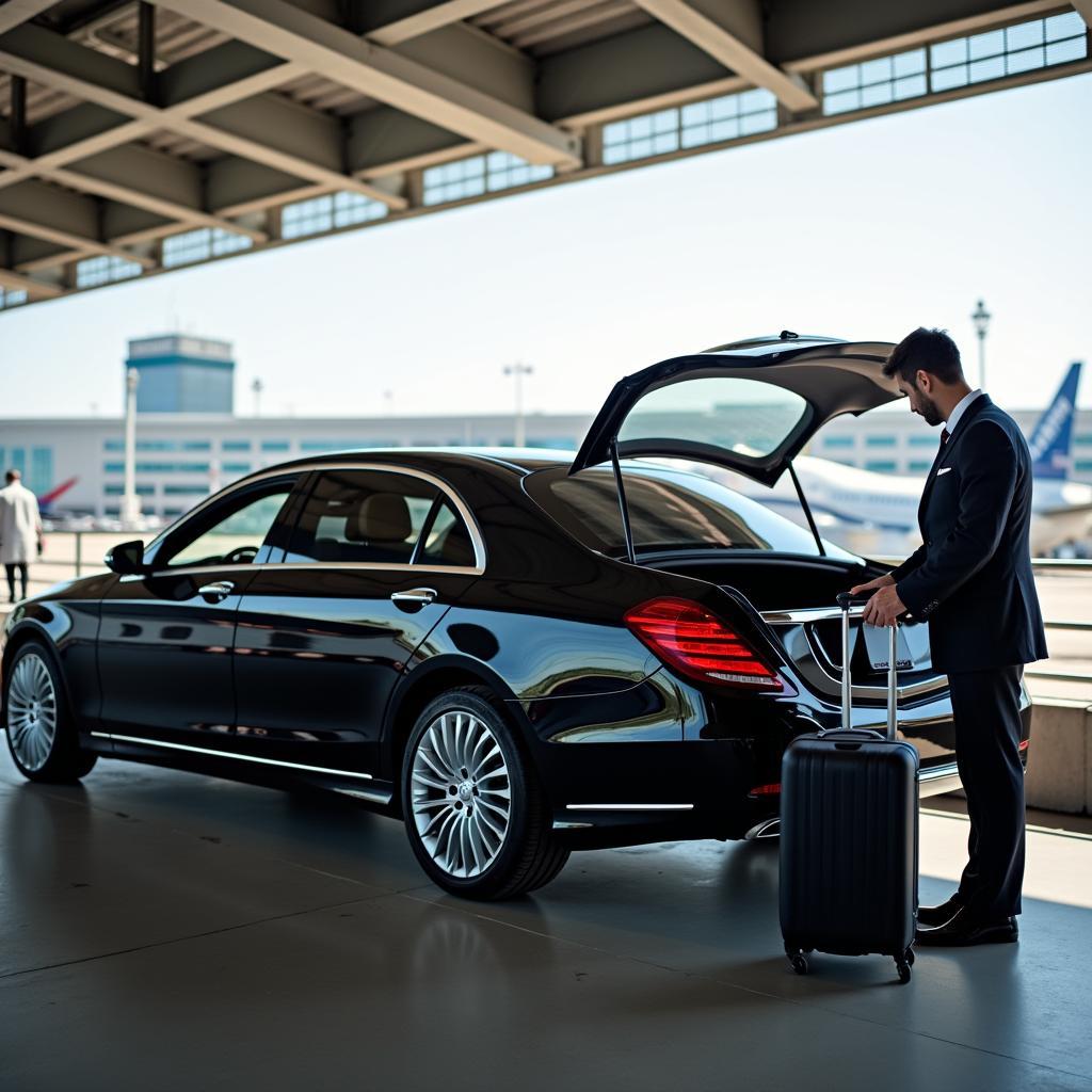 Nashville Private Car Service Airport Pickup