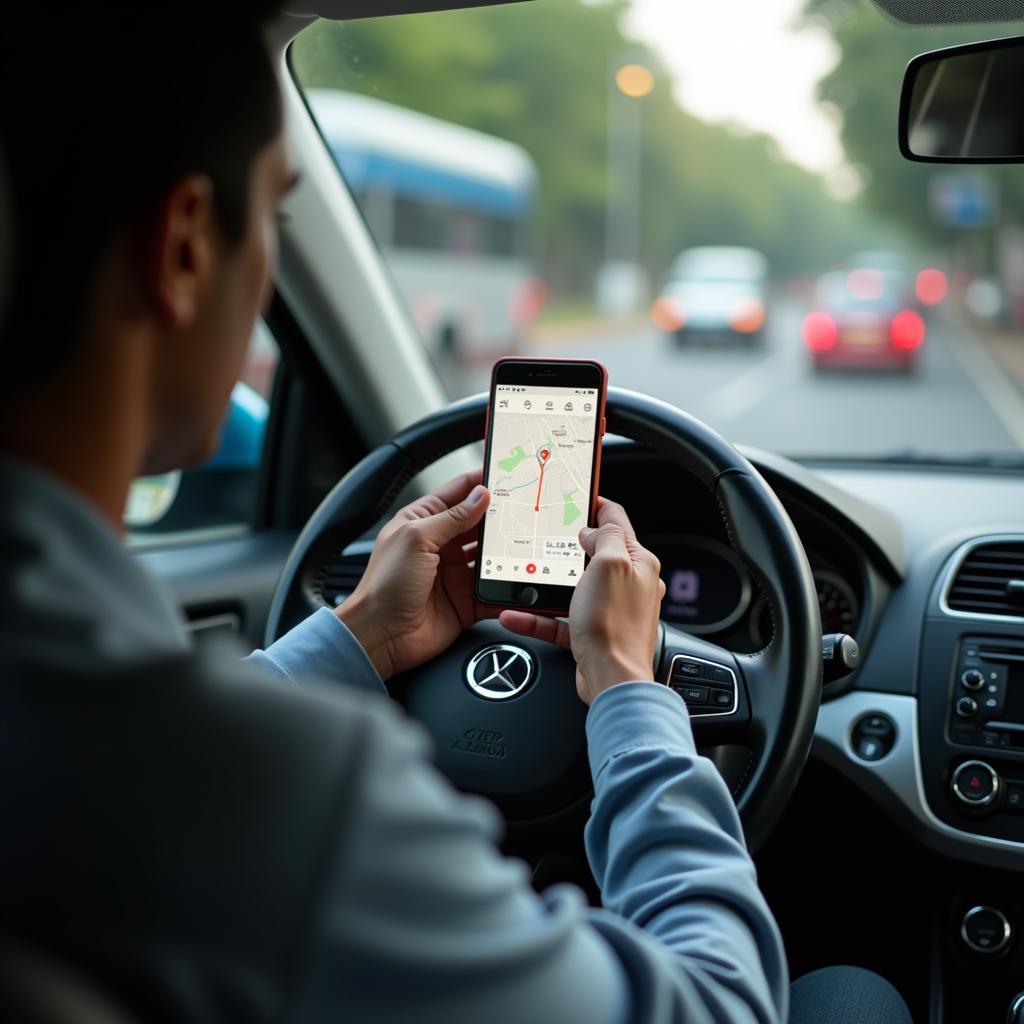 Navigating Bangalore Traffic in a Self-Drive Car