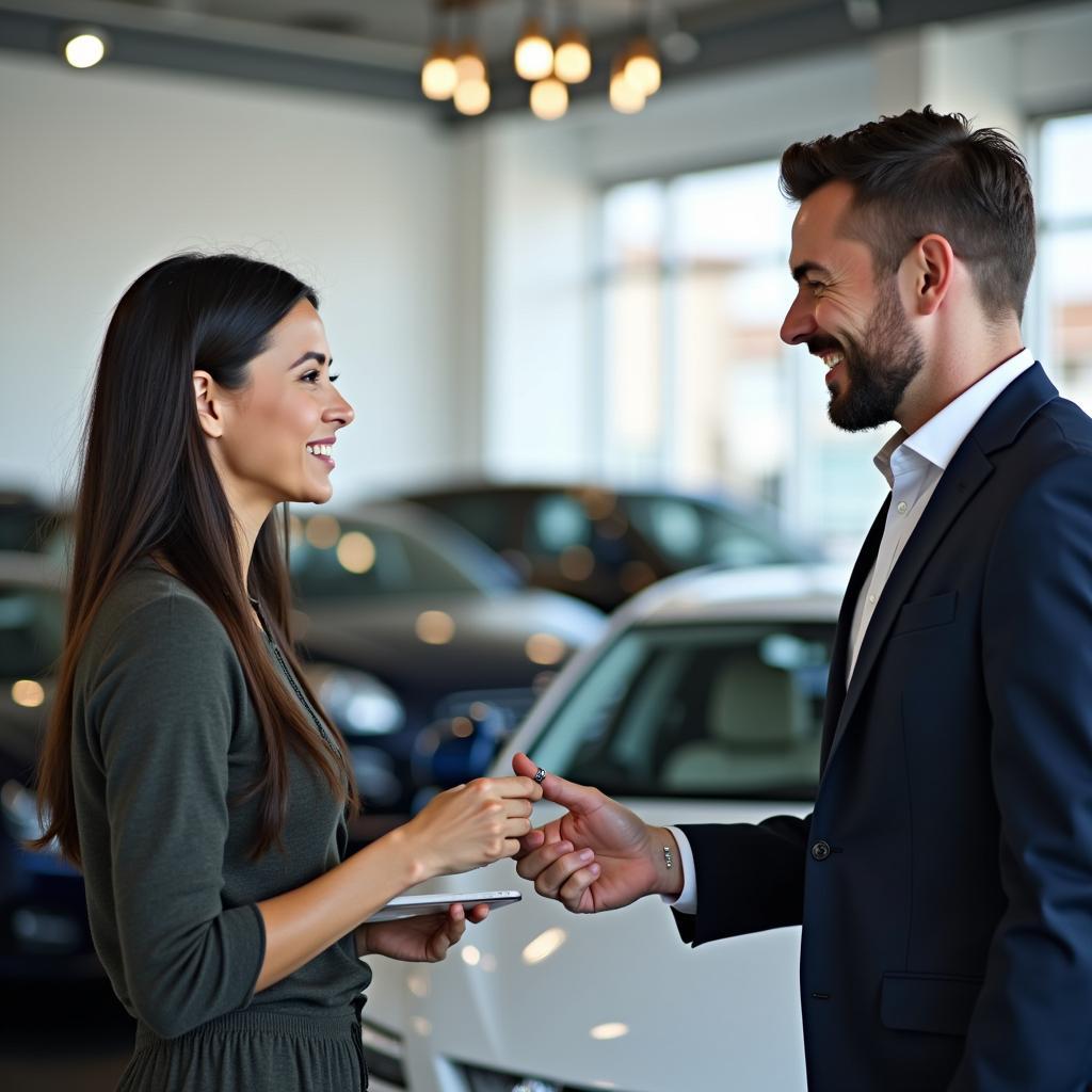 Negotiating Car Price at a Las Vegas Dealership