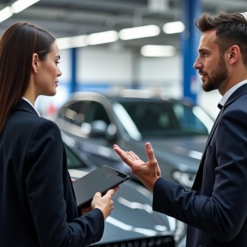 Negotiating a Car Service Deal in Chandigarh