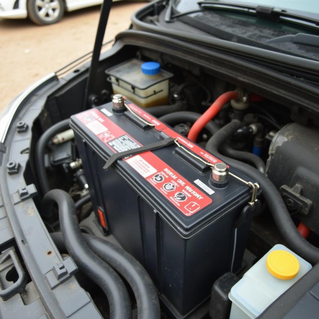 New Car Battery Installed in Bandra