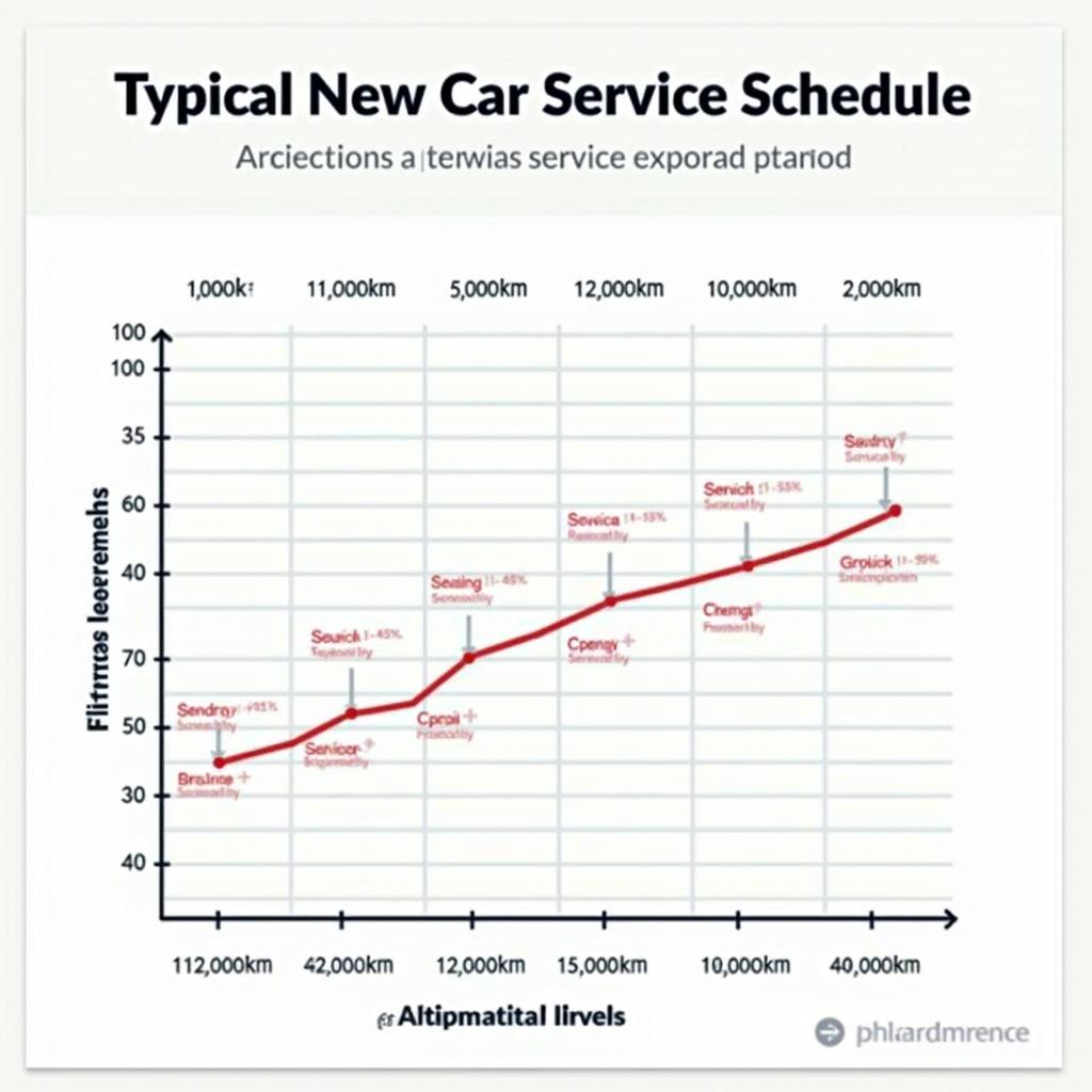 New Car Service Schedule Kilometer Chart