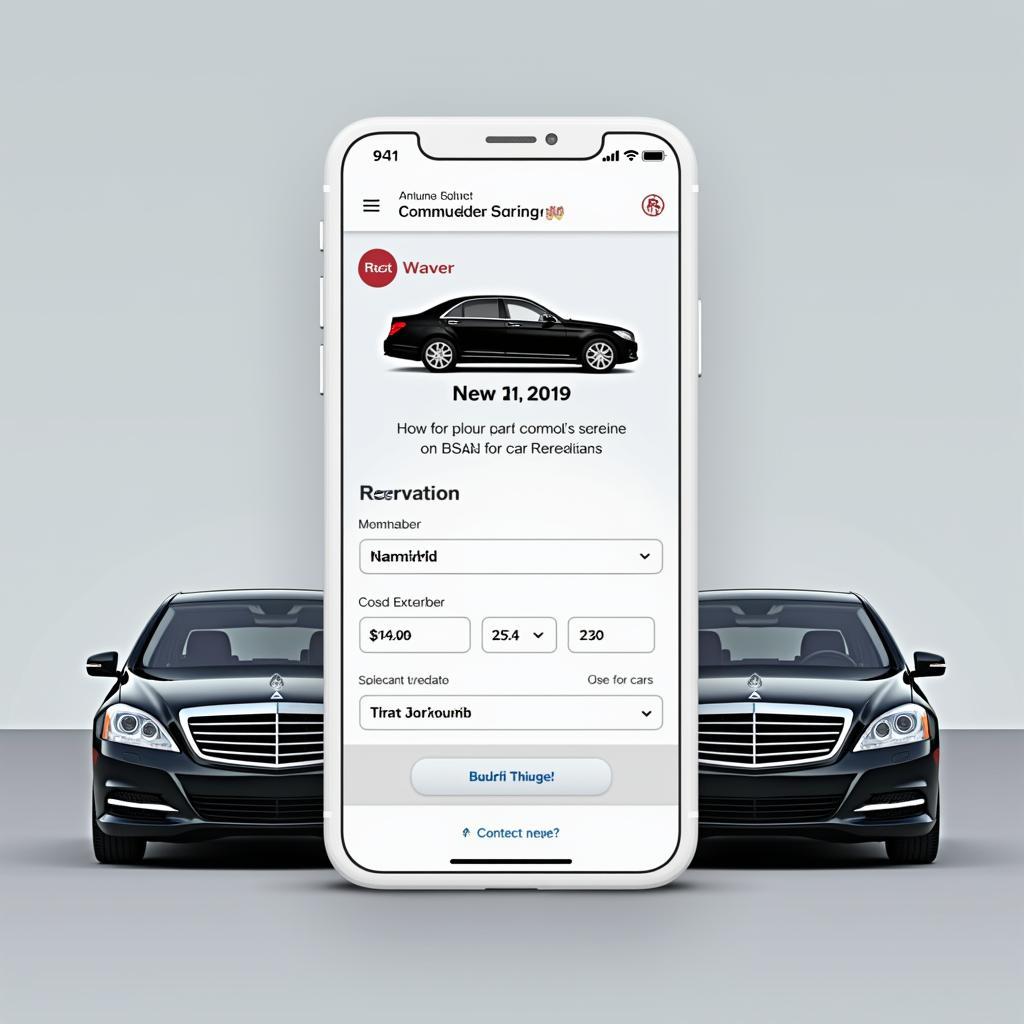 New Haven Corporate Car Service Mobile App