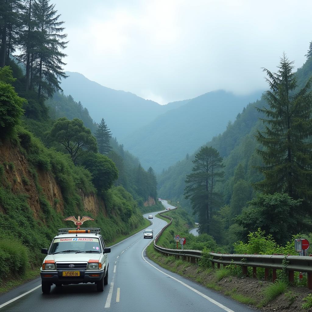 Scenic Journey from New Jalpaiguri to Gangtok by Government Car