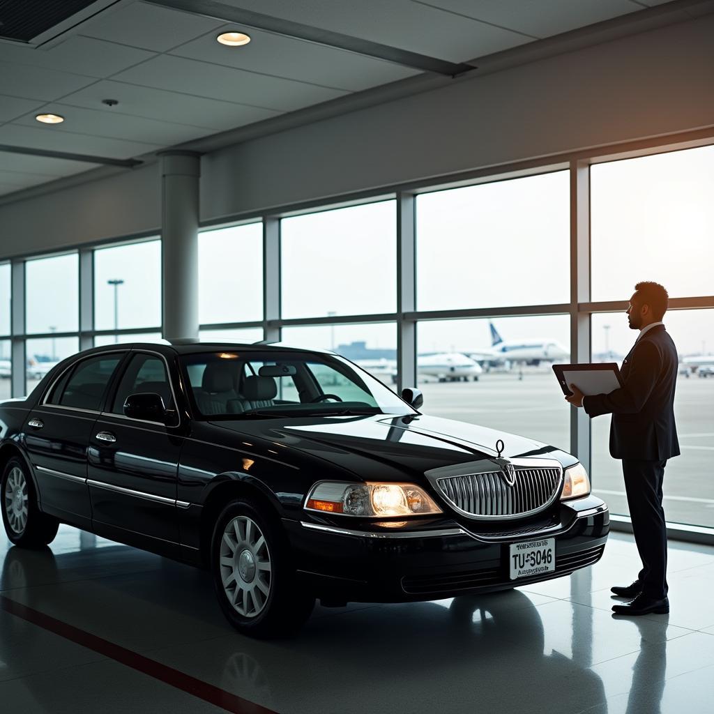 Newark Airport Car Service Arrival