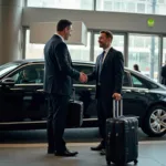 Newark Airport Limo Car Service Arrival