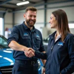 Customer Satisfaction at a Newcastle Under Lyme Car Service