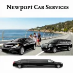 Newport Car Service Options: Sedan, SUV, Limousine