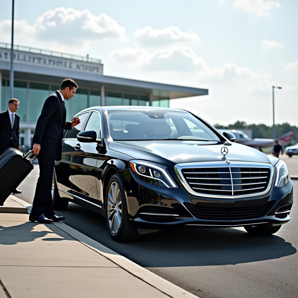 Private Car Service at Newport News Airport