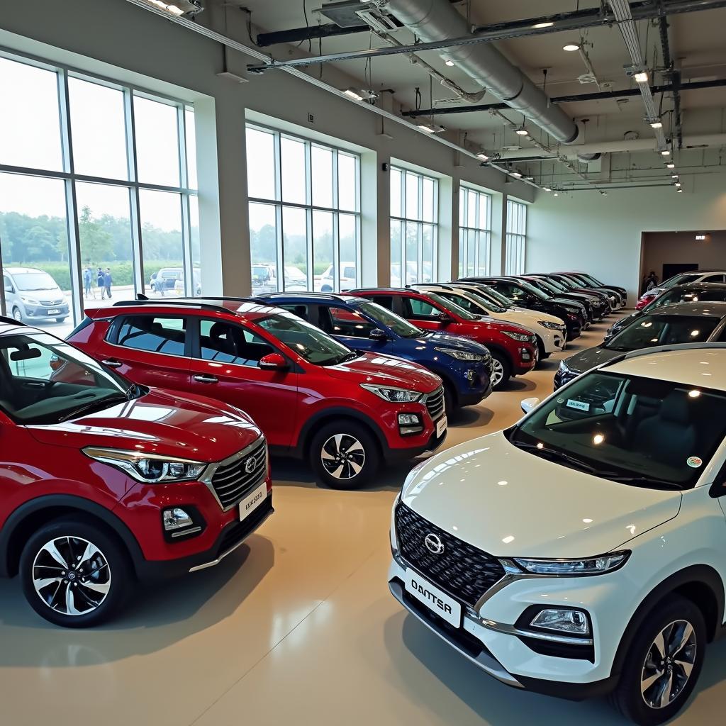 Nexa Car Models on Display in Anand Gujarat