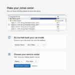 Nexa Online Booking Process