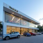 Nexa Showroom Exterior in Anand Gujarat