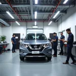 Nissan Service Center Bangalore - Regular Maintenance