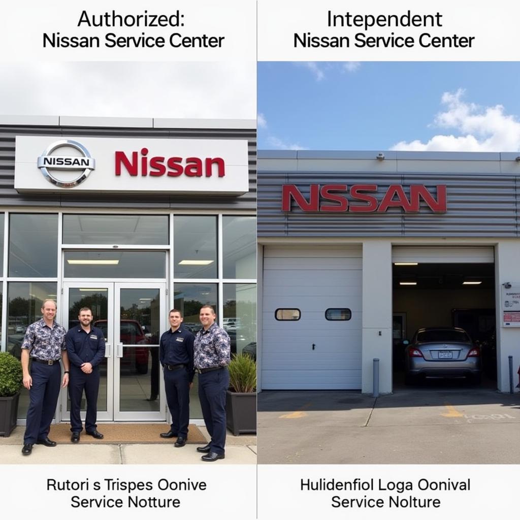 Nissan Service Center Singapore: Authorized vs. Independent