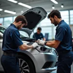 Nissan Service Centre Technicians in Bangalore