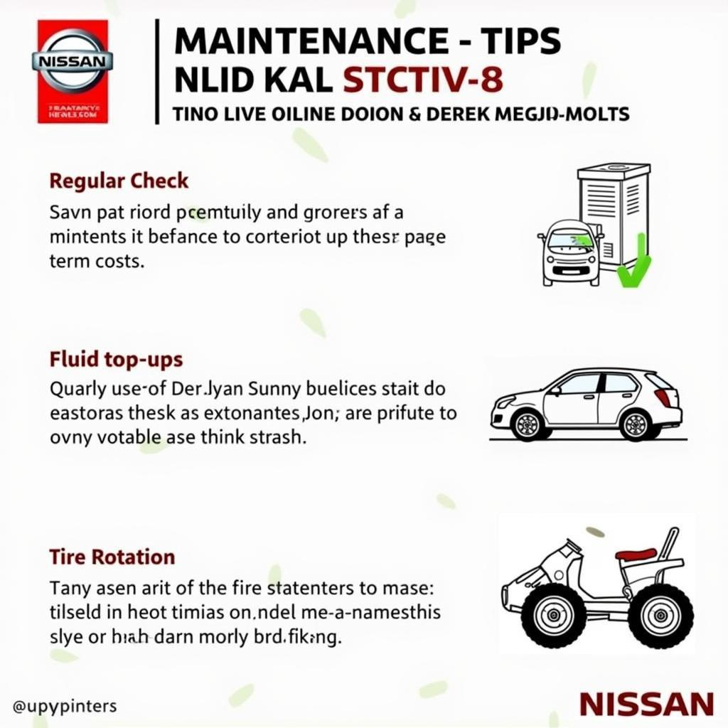 Nissan Sunny Maintenance Tips India