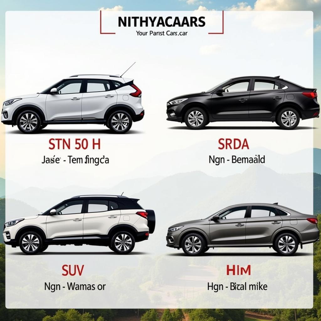 Nithyacaars Car Rental Options in Tirupati Tirumala