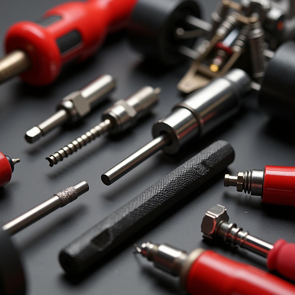 Nitro RC Car Tuning Tools