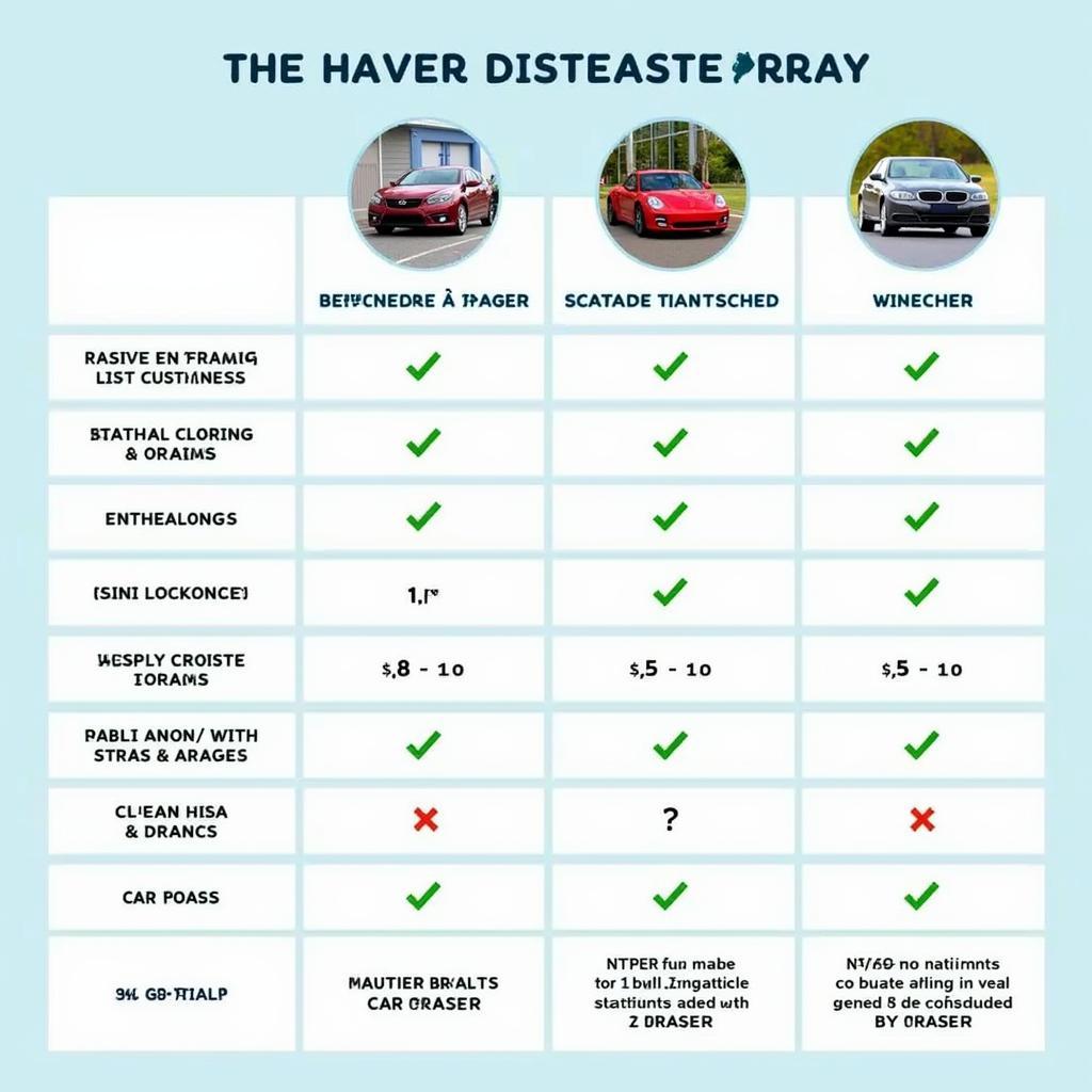 Comparing Car Washes in Northbridge