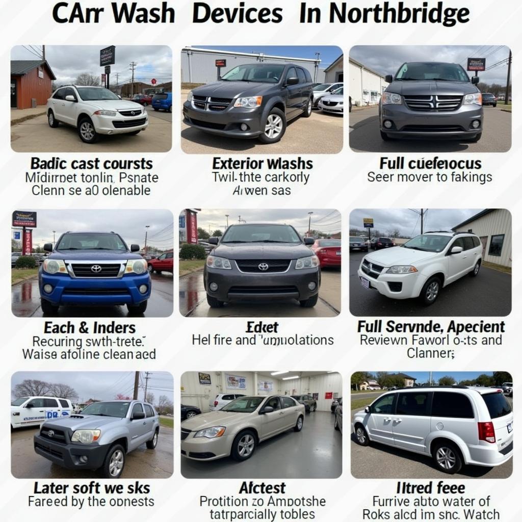 Top-Notch Car Wash Services in Northbridge