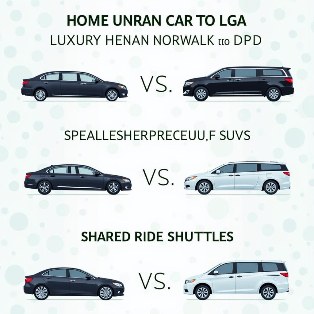 Norwalk to LGA Car Service Options: Sedans, SUVs, and Shuttles